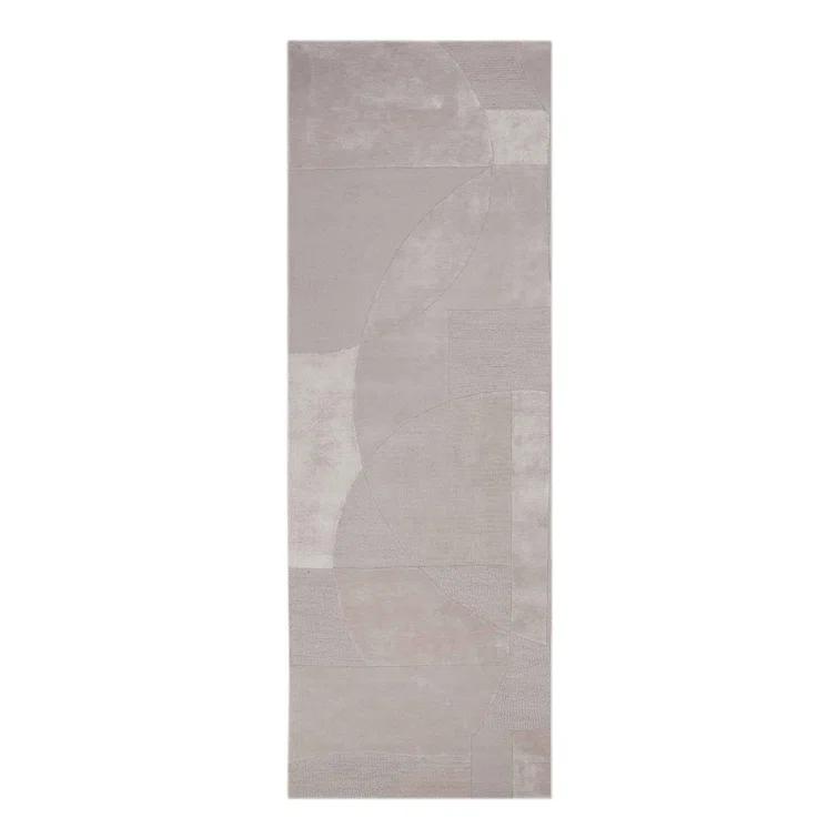 LOOMY Handmade Tufted Taupe Area Rug