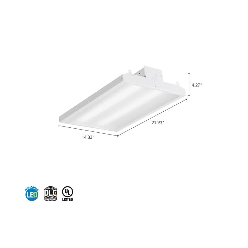 Lithonia Lighting Dimmable Rectangle High Bay Ceiling Light