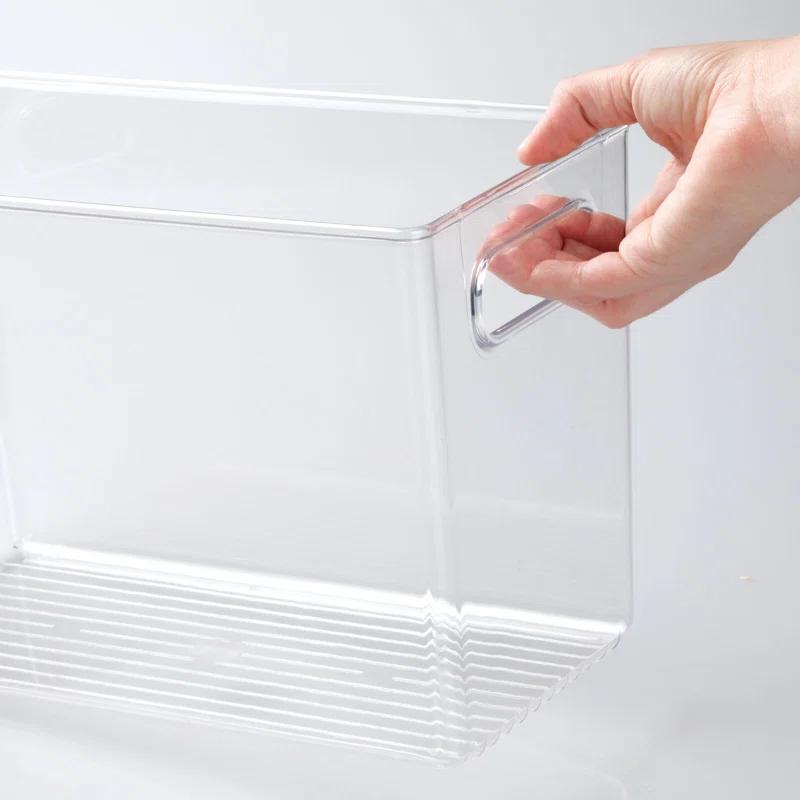 mDesign mDesign Plastic Kitchen Pantry Storage Organizer Container Bin
