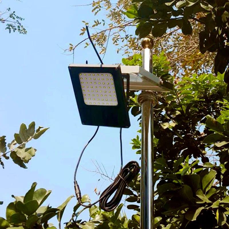 eLEDing Solar Powered Integrated LED Flood Light