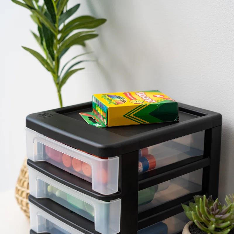 IRIS USA, Inc. Compact System Desk Organizer - Set of 2