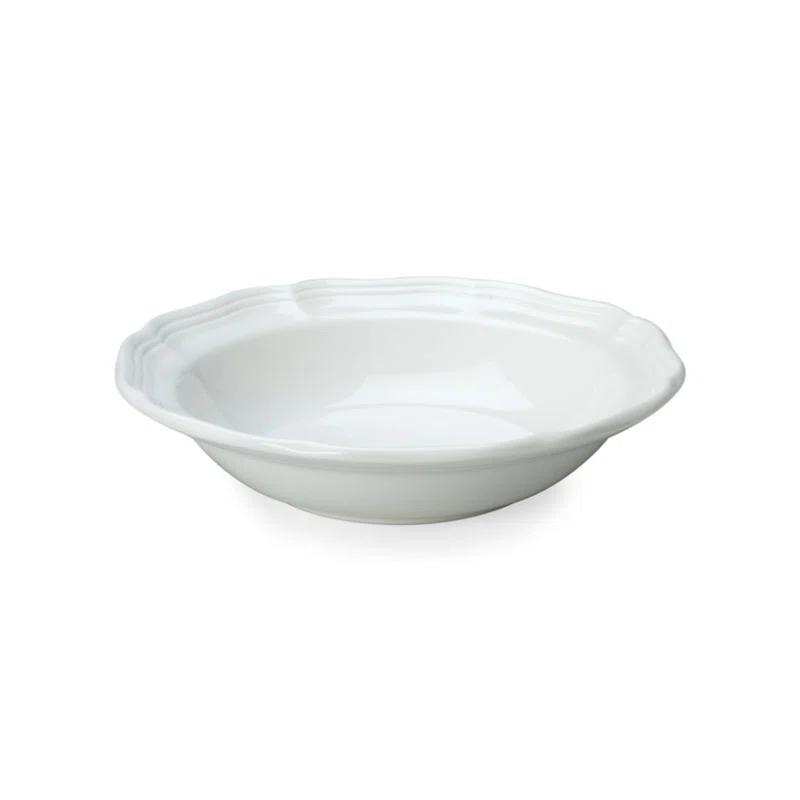 Mikasa Mikasa French Countryside 7.25 in. Fruit Bowl (Set of 4)