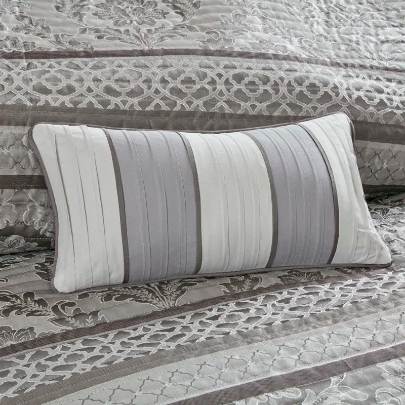 Madison Park Bellagio 7 Piece Jacquard Comforter Set