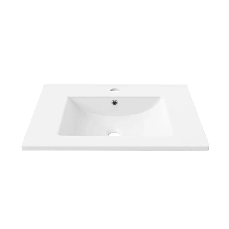 Swiss Madison Swiss Madison 30" Single Bathroom Vanity Top in White with Sink