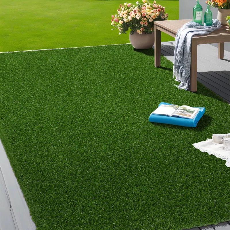 SHACOS Artificial Grass Turf Rugs and Rolls
