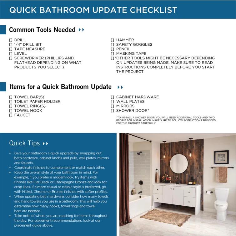 Franklin Brass Maxted 20.38" Wall Mounted Towel Bar MAX18-FB