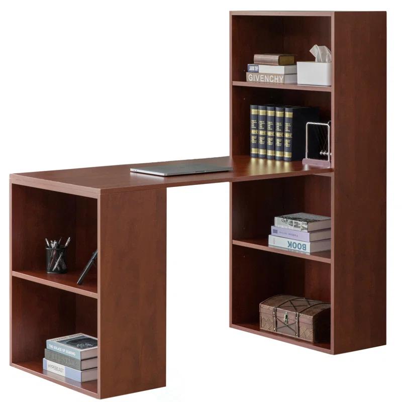 Latitude Run® Solid Wood Writing Desk