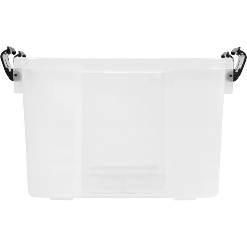 IRIS USA, Inc. 6.5 Qt./2 Gal. Weatherproof Storage Tote
