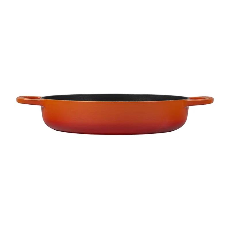 Le Creuset ® Signature 11" Flame Enameled Cast Iron Everyday Pan