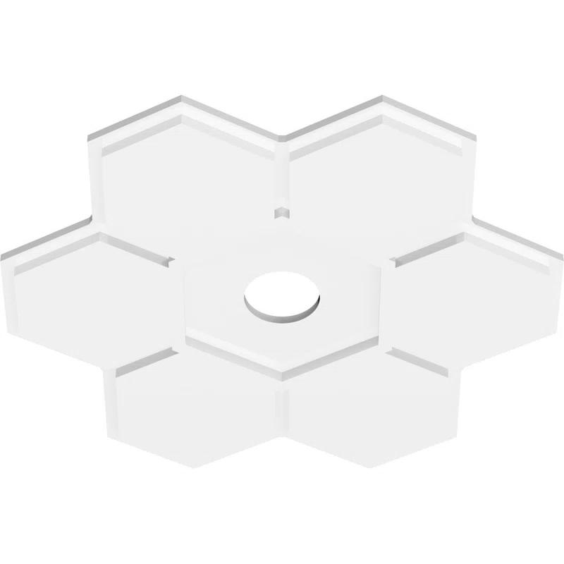 Daisy Architectural Grade Ceiling Medallion