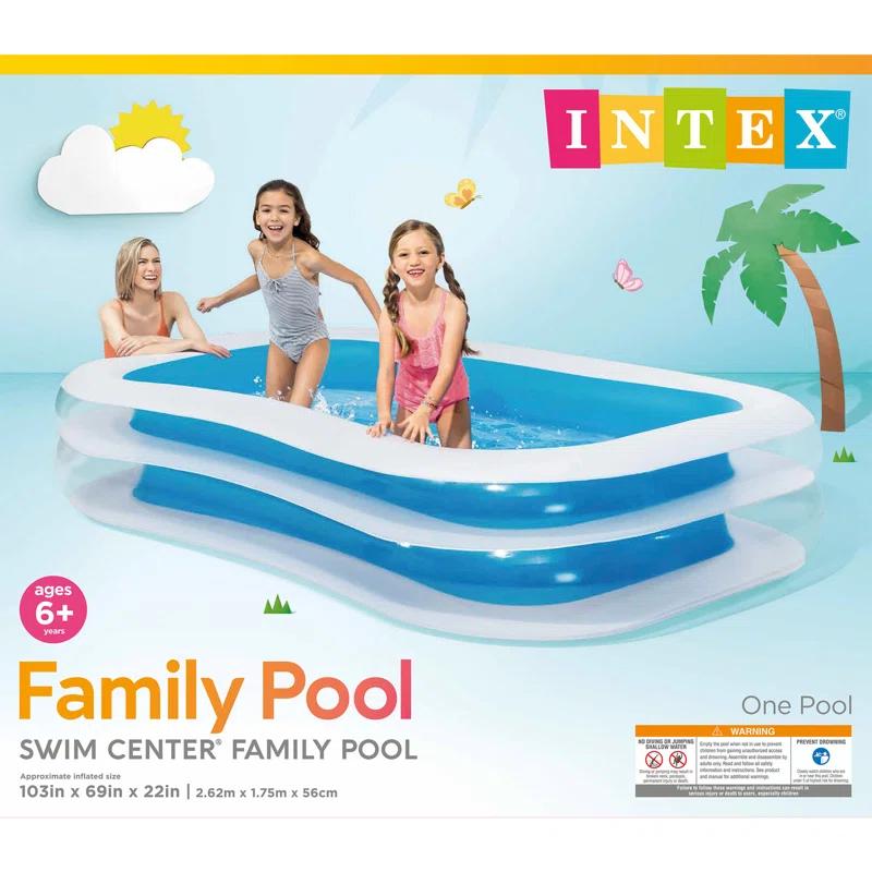 Intex Intex Inflatable Swim Center Family Pool for 2-3 Kids