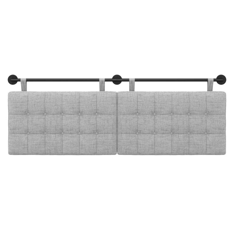 Nathan James Upholstered Headboard