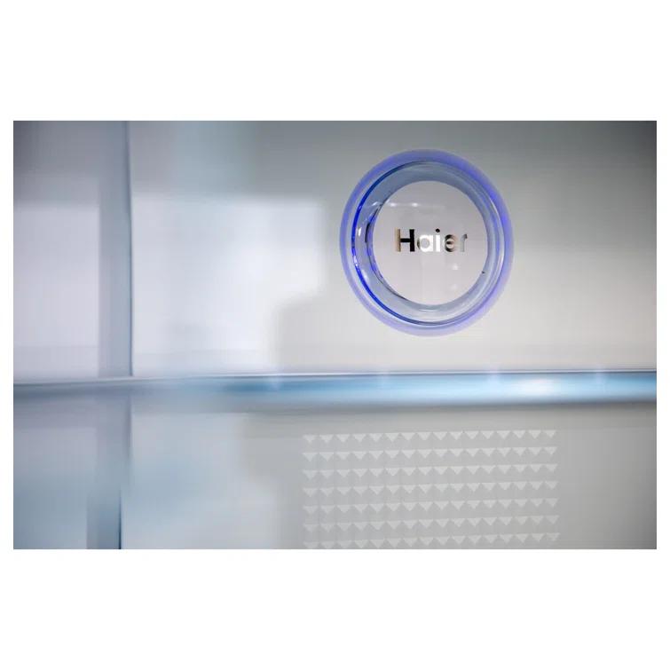Haier Haier 33" 16.4 Cubic Feet Energy Star Smudge-Resistant Built-in Bottom Freezer Refrigerator QHE16HYPFS