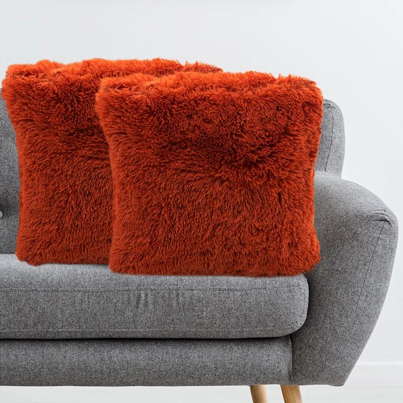 Cheer Collection Throw Pillow (Set of 2)