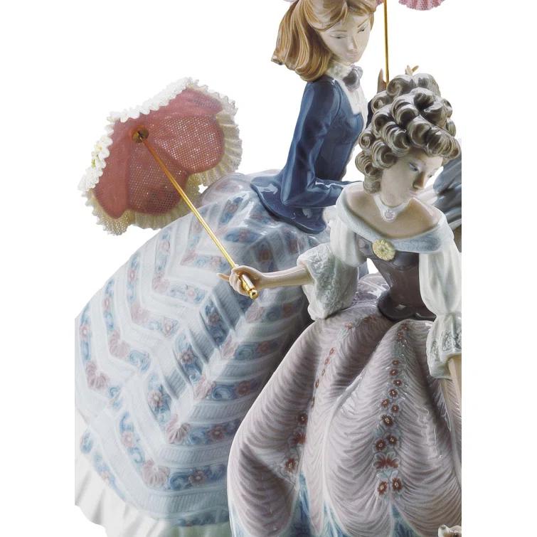 Lladro Three Sisters Figurine
