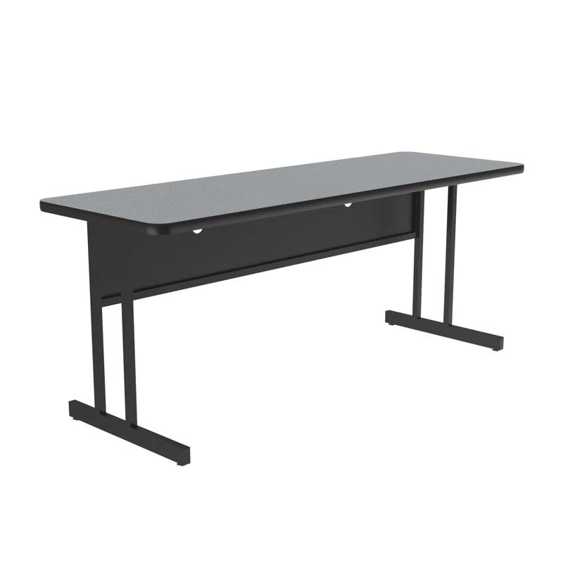 Correll, Inc. Metal Base Computer Desk