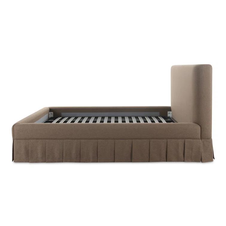Belden Platform Bed - Brown / King