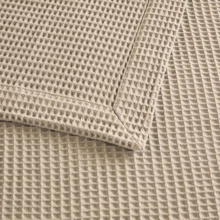 Waffle Weave Cotton Blanket