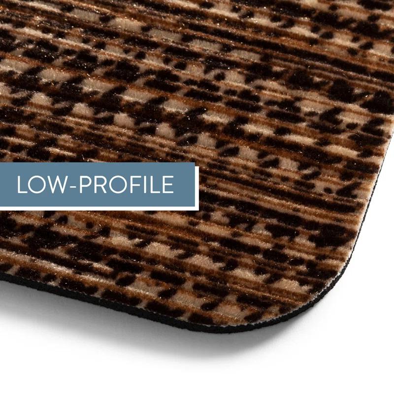 Home Dynamix Smooth Step Machine Washable Low Profile Stain Resistant Non-Slip Versatile Utility Kitchen Mat