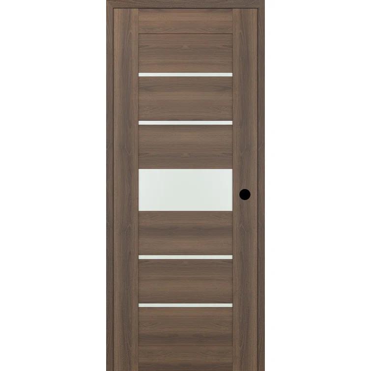 Belldinni Solid + Manufactured Wood Paneled Prehung Door