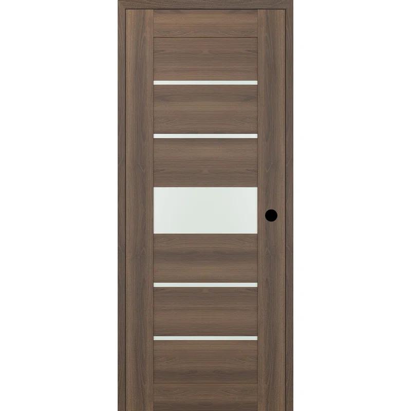Belldinni Solid + Manufactured Wood Paneled Prehung Door