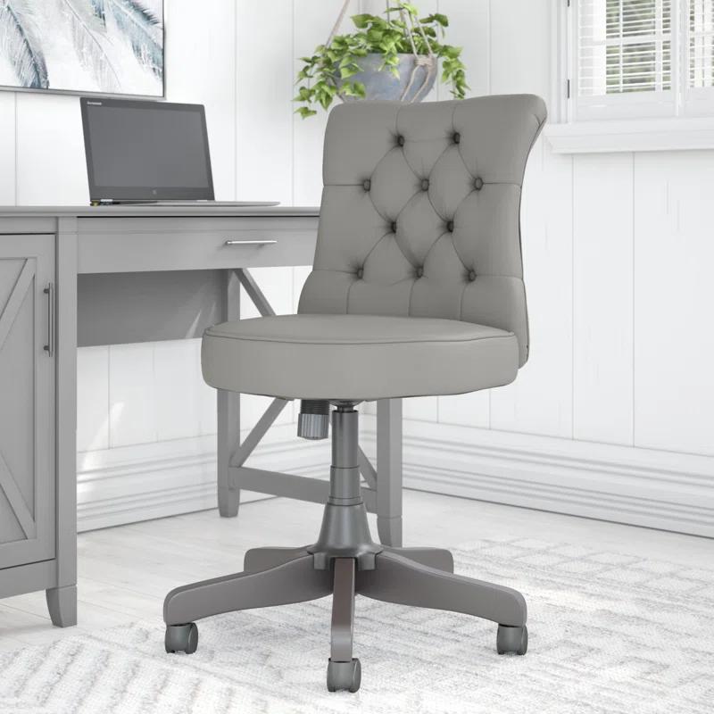 Bush Furniture Leather Task Chair