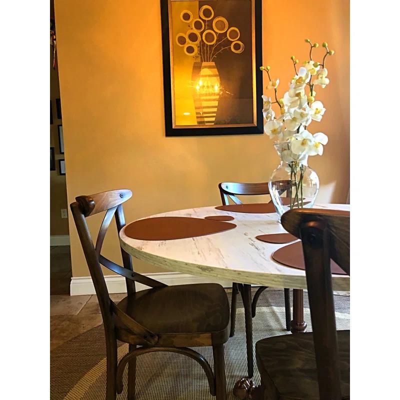 BFM Seating Relic Round Indoor Table Top