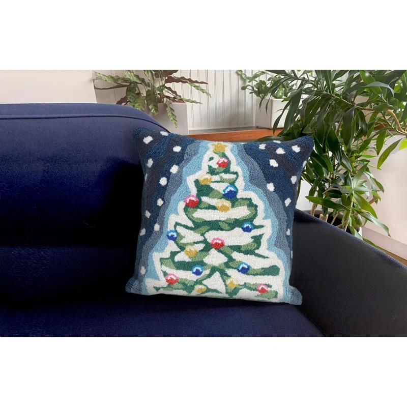 Liora Manne Indoor/Outdoor Throw Pillow