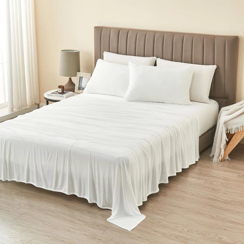 FreshFolds Silky Soft Performance Microfiber Sheet Set