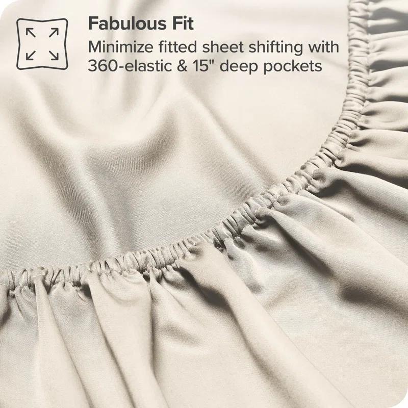 Bare Home Sheet Set - Rayon from Bamboo