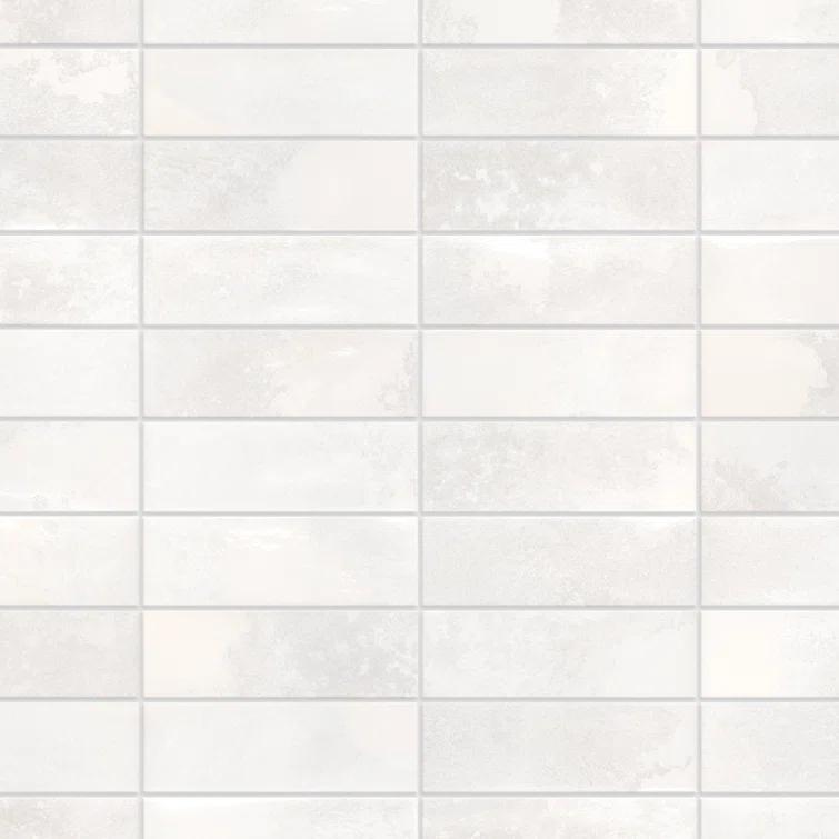 Merola Tile Kings Luxe Tradition 8" x 16" Ceramic Subway Wall Tile