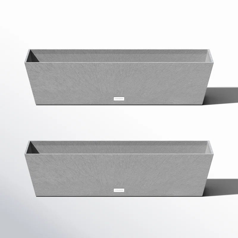 Pure Series Window Box Planter
