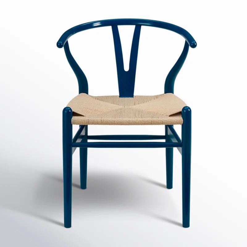 Cylia Dining Chair (Set of 2) - Midnight Blue