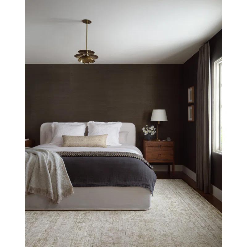 Honora Rug by Amber Lewis x Loloi - Ivory and Natural / 2' x 3'4"