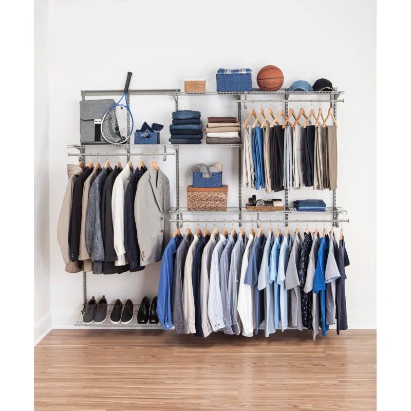 ClosetMaid ShelfTrack Wire Shelving Bracket