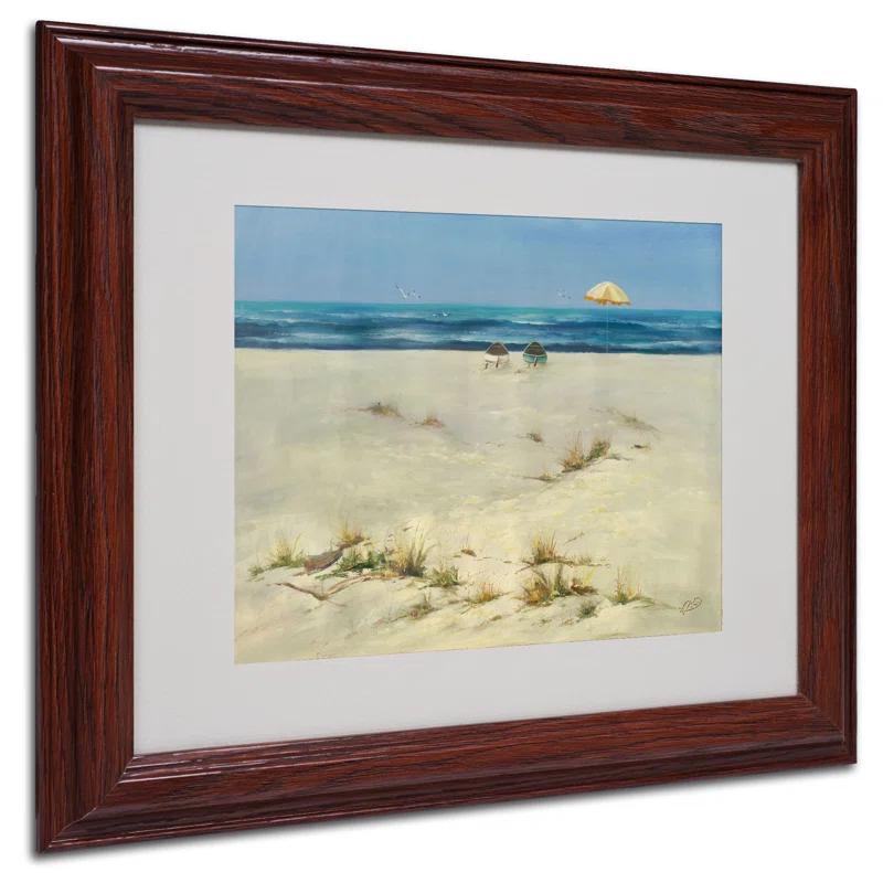 Trademark Fine Art " Two Small Boats " by Kathy G. Ahrens