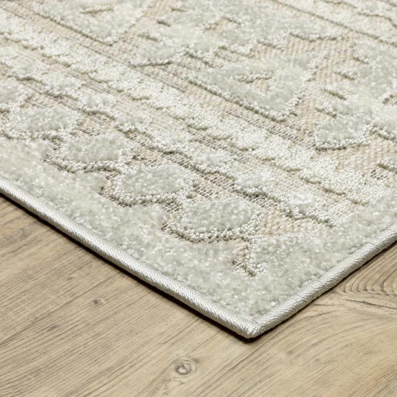 Union Rustic Krishi Geometric Indoor Rug