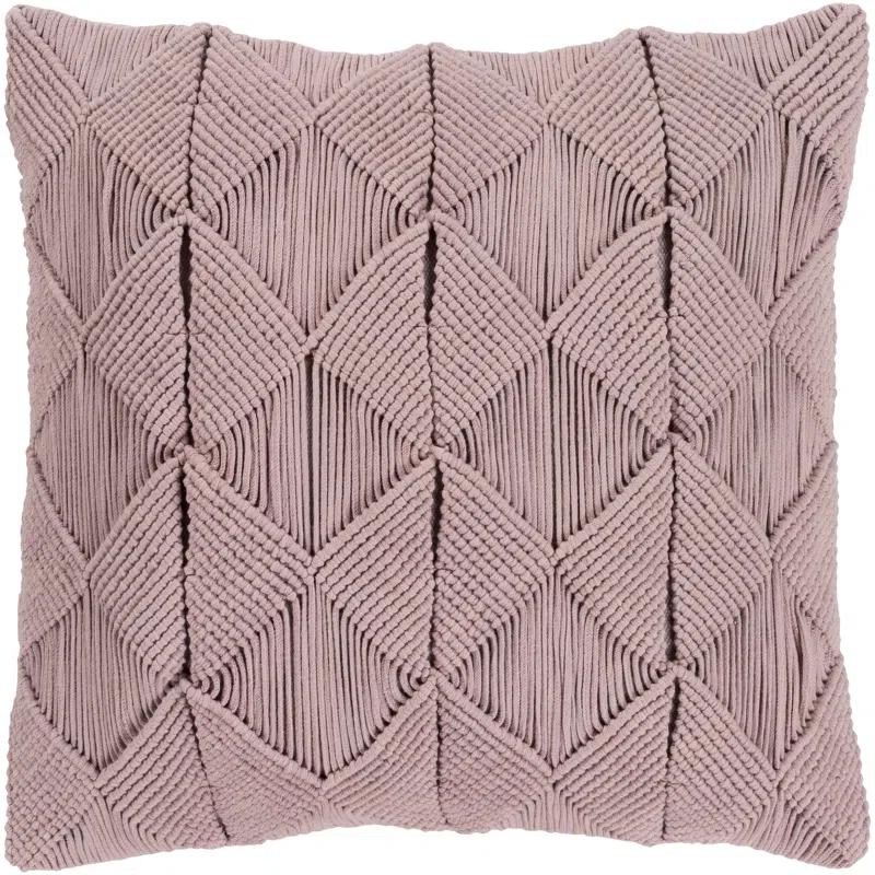 Livabliss Migramah Cotton Reversible Throw Pillow