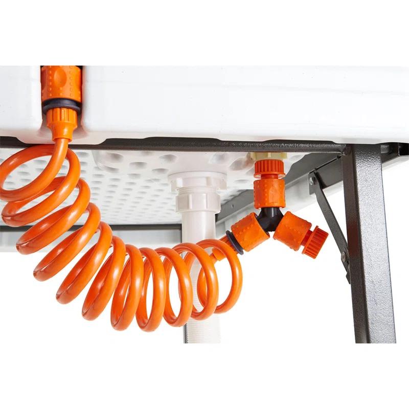 Tricam Industries, Inc. 26'' Rectangular Portable Folding Table
