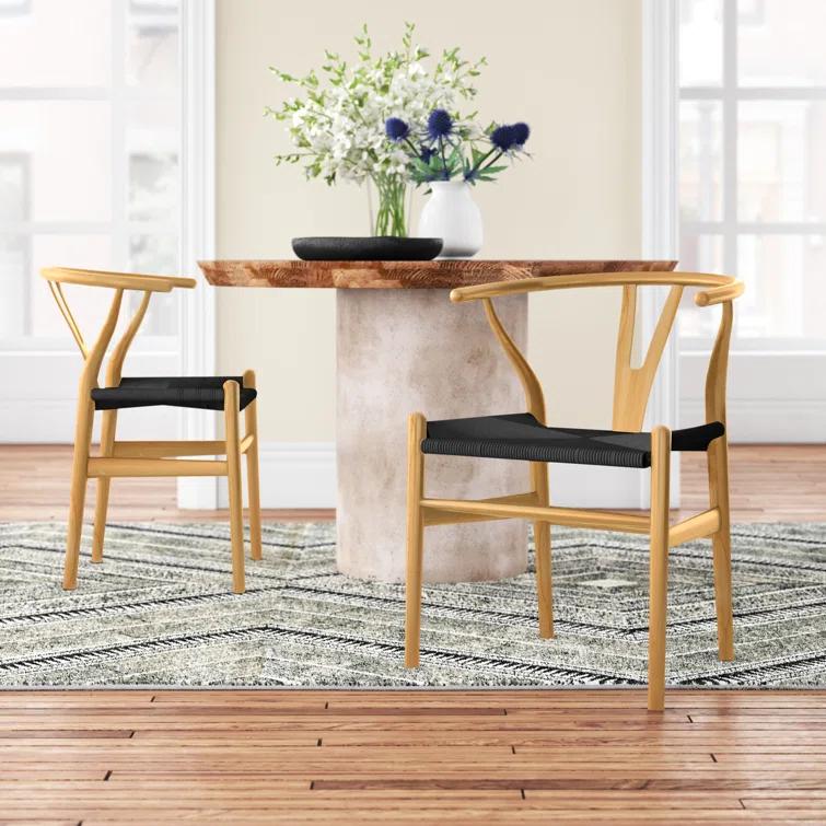Signe Dining Chair (Set of 2) - Natural