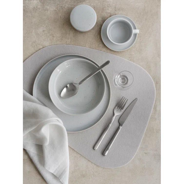 Blomus SABLO Ceramic 7.5" Dessert Plate (Set of 4)