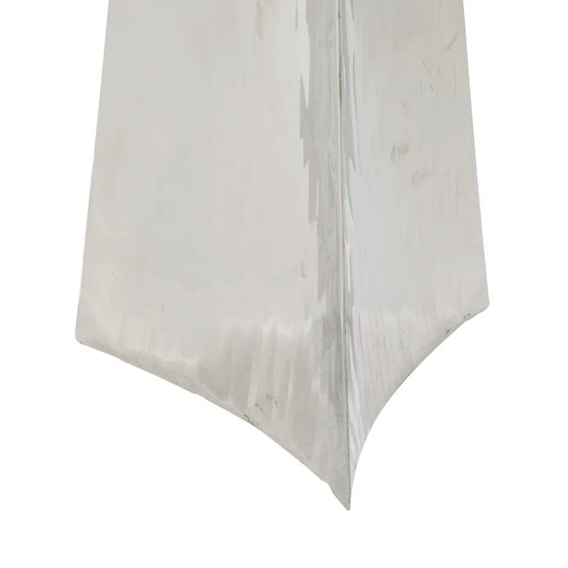 Ousmane Stainless Steel Floor Vase