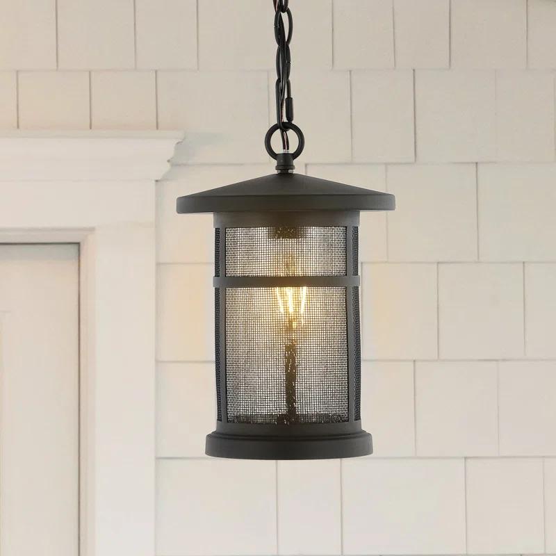 Semira 1 - Light Black Lantern Pendant