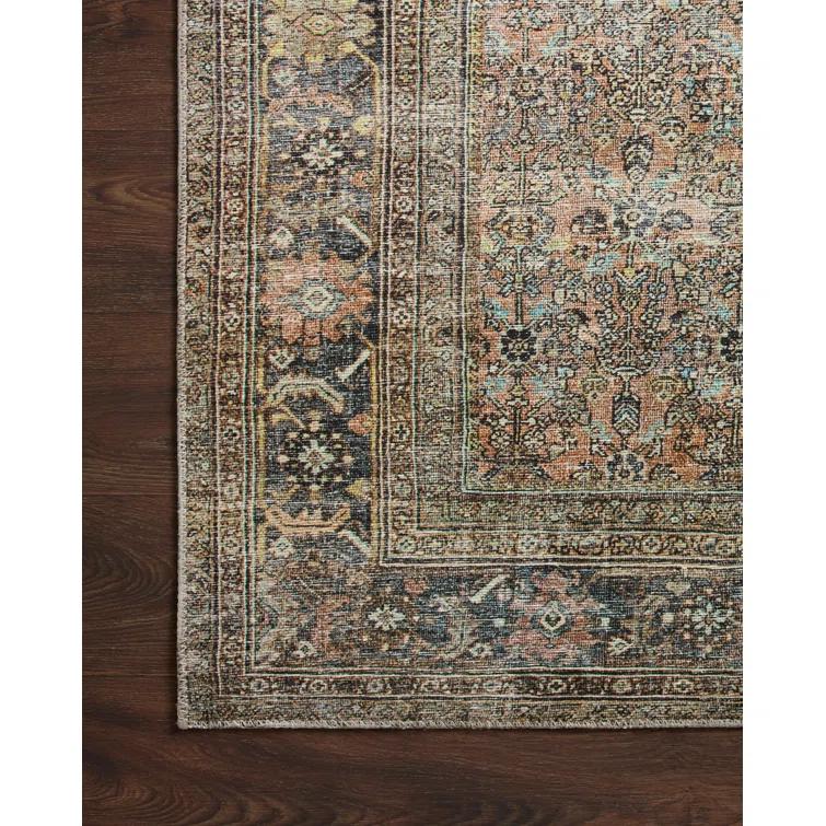 Loloi II Oriental Terracotta Area Rug