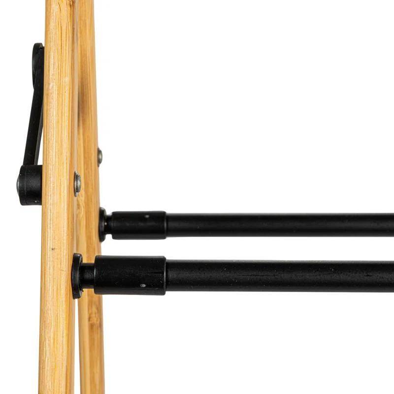 Meghan Bamboo Foldable Standard Drying Rack