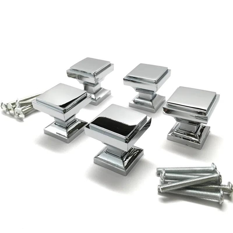 Southern Hills Hardware Square Knob (Set of 5)