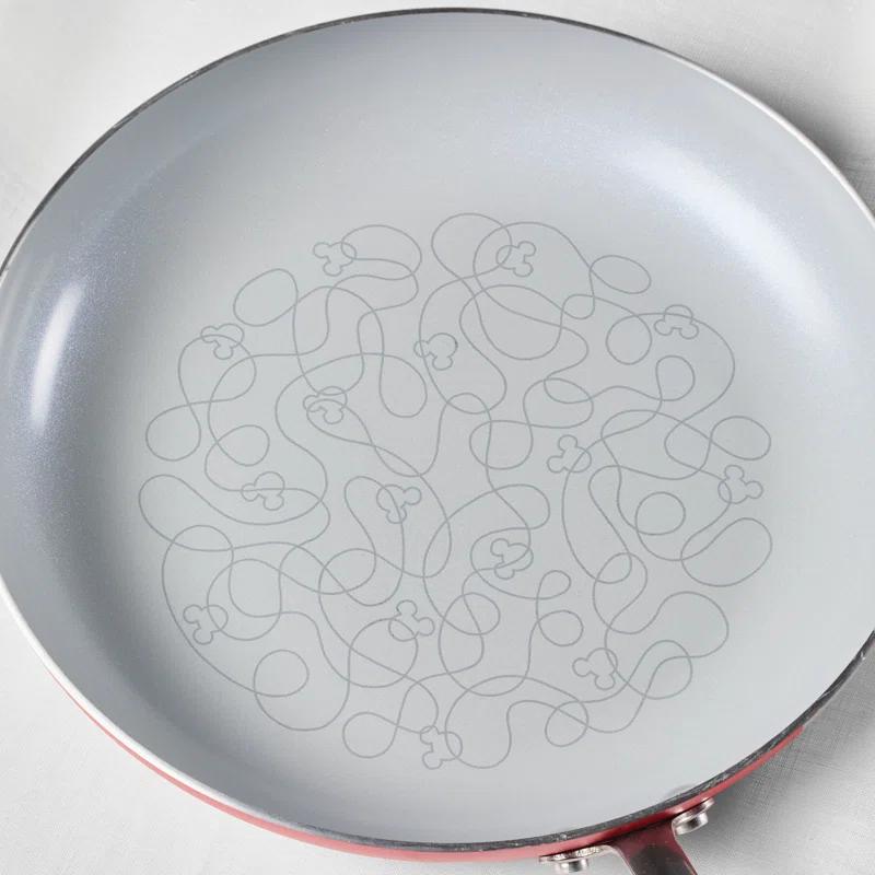 Farberware Farberware Disney Bon Voyage Nonstick Cookware Pots And Pans Set With Baking Pan, 7 Piece