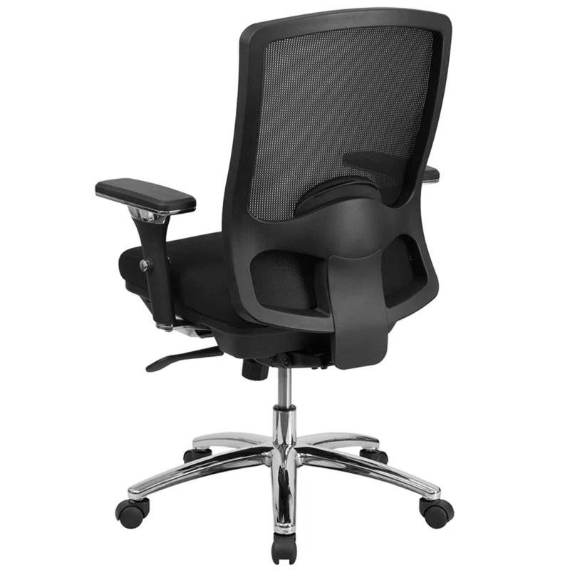 Flash Furniture Hercules 24/7 Intensive Use Big & Tall 350 lb. Rated Mesh Multifunction Chair