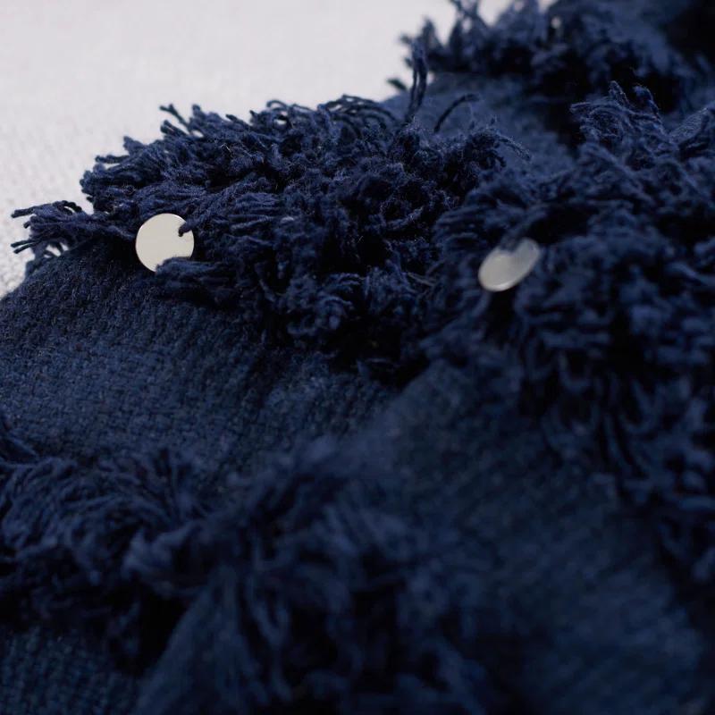 Safavieh Norlen Hand Woven Throw Blanket