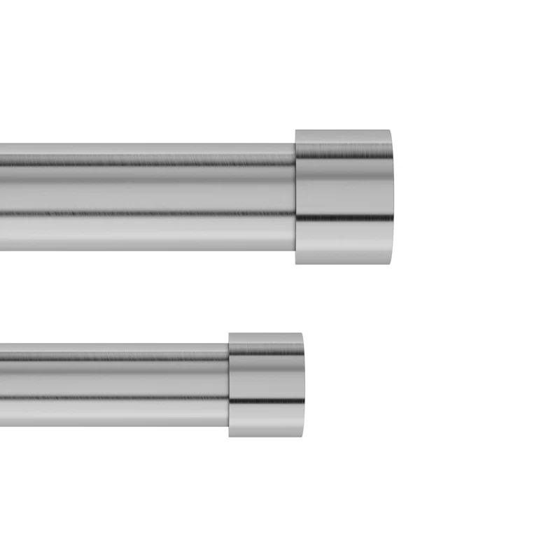 Cappa Drapery Solutions Double Curtain Rod
